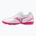 Dětské kopačky Mizuno Monarcida Neo III Select Jr AS white/fuchsia purple