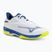 Tenisové boty Mizuno Wave Exceed Court CC white/dazzling blue/lightning