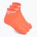 Ponožky Mizuno Training Mid With Line Lava Orange