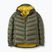 Pánská péřová bunda Rab Glaceon Pro Jacket army