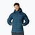 Pánská péřová bunda Rab Infinity Windstopper Hoody tempest blue