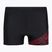 Pánské plavecké boxerky Speedo Medley Logo Aquashort černo-červené 8-1135406871