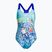 Speedo dětské jednodílné plavky Plavky s digitálním potiskem modré 8-0797015161