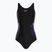 Speedo Plastisol Placement Muscleback dětské jednodílné plavky černé 8-0832414379