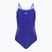 Speedo Platisol Placement Thinstrap Muscleback dětské jednodílné plavky true cobalt/curious blue