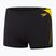 Pánské plavecké boxerky Speedo Hyper Boom Splice black/lemon drizzle