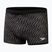 Pánské plavecké boxerky Speedo Valmilton black/gove grey