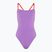 Speedo Solid Tie Back dámské jednodílné plavky sweet purple/watermelon