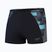 Pánské plavky Speedo Endurance+ MAX Splice Aquashort black/usa charcoal/marine