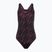 Dámské jednodílné plavky Speedo HyperBoom Allover Medalist black/plum dandy/siren red