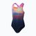 Dětské jednodílné plavky Speedo Digital Placement Splashback true navy/kikiki pink/siren red/matcha