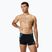 Pánské plavecké boxerky  Speedo Endurance+ MAX Splice Aquashort black/hyper yellow