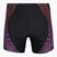 Pánské plavecké jammery Speedo Duo Logo Print Mid Jammer black/coral sands/neon violet