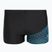 Pánské plavecké boxerky  Speedo Medley Logo Aquashort black/picton blue
