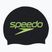 Plavecká čepice  Speedo Printed Silicone black stacked logo