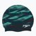 Plavecká čepice  Speedo Printed Silicone dark teal semi tide