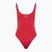 Dámské jednodílné plavky Speedo Solid Bound Scoop high risk red