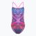 Dámské jednodílné plavky Speedo Placement Digital Vback balance blend/hapuna blue