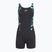 Dámské jednodílné plavky Speedo HyperBoom Splice Legsuit dark teal