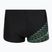 Pánské plavecké boxerky Speedo Medley Logo Aquashort black/alfalfa green