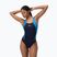 Dámské jednodílné plavky Speedo HyperBoom Splice Muscleback lagoon blue