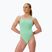 Dámské jednodílné plavky Speedo FL Solid Web Back alfalfa green