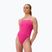 Dámské jednodílné plavky Speedo FL Solid V-Back flare pink