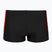 Pánské plavecké boxerky Speedo Dive Aquashort Anthracite/Hrr