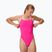 Dámské jednodílné plavky Speedo Solid Web punchy pink