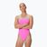 Dámské jednodílné plavky Speedo FL Solid V-Back 2.0 neon flamingo