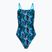 Dámské jednodílné plavky Speedo Printed Web Back canyon ombre/black