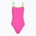 Dámské jednodílné plavky Speedo Solid Tri neon flamingo