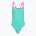 Dámské jednodílné plavky Speedo Solid Tri aqua breeze
