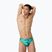 Pánské plavecké boxerky Speedo Printed Brief sunset grove/green