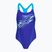 Dětské jednodílné plavky Speedo Medley Logo Medalist sapphire/mayan blue
