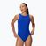 Dámské jednodílné plavky Speedo Solid High Neck deep sapphire
