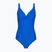 Dámské jednodílné plavky Speedo Shaping Cross Knot deep sapphire