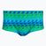Pánské plavecké boxerky Speedo ML s potiskem, 13,5 cm Brief quilted triangles/lagoon blue