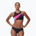 Dámské dvoudílné plavky Speedo Hyperboom Butterfly Back anthracite/margarita pink