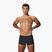 Pánské plavecké boxerky Speedo Hyperboom Aquashort anthracite/high risk red