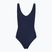 Dámské jednodílné plavky Speedo Sculpture Butterfly Back peacoat