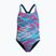 Dětské jednodílné plavky Speedo Hyperboom Print Medalist margarita pink