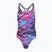 Dětské jednodílné plavky Speedo Hyperboom Print Medalist anthracite