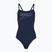 Dětské jednodílné plavky Speedo Endurance+ Logo Thinstrap peacoat