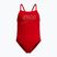 Dětské jednodílné plavky Speedo Endurance+ Logo Thinstrap High Risk Red