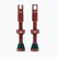 Peaty'S X Chris King Mk2 Tubeless Valves presta valve kit PTV2-42-RED-12 red 83776