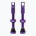Sada ventilků Peaty's X Chris King MK2 Presta 42 mm violet