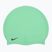 Plavecká čepice Nike Solid Silicone vapor green
