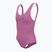 Dětské jednodílné plavky  Nike Multi Logo U-Back playful pink