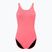Dámské jednodílné plavky  Nike Hydrastrong Solid Fastback hot punch